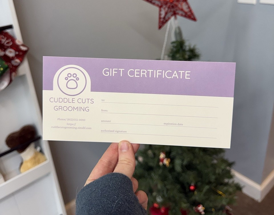 Gift Certificates are AVAILABLE! 🎊💐