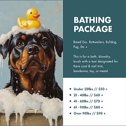 Bathing Package